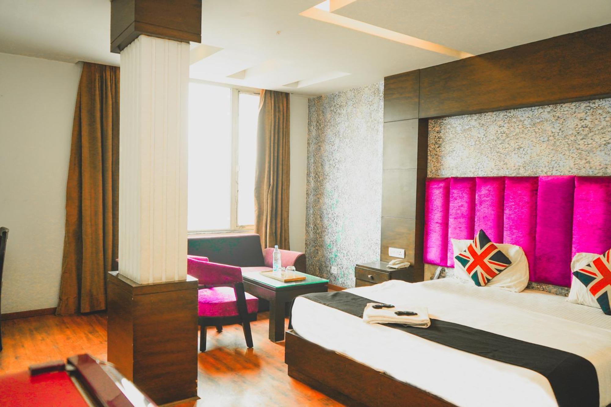 Hotel Sukoon - Ramesh Nagar Нью-Делі Екстер'єр фото