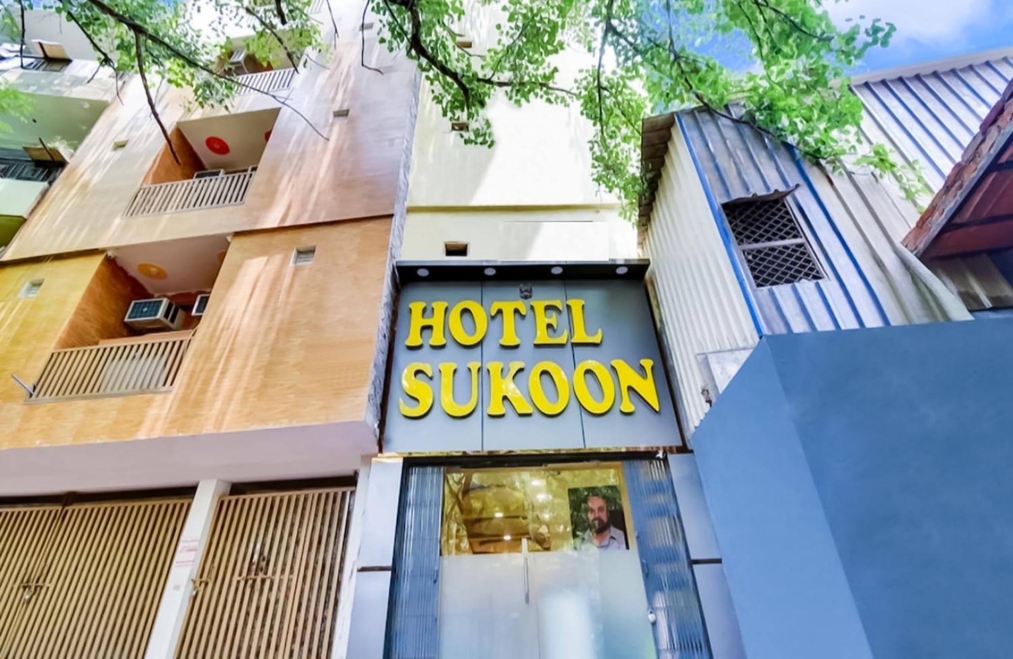 Hotel Sukoon - Ramesh Nagar Нью-Делі Екстер'єр фото