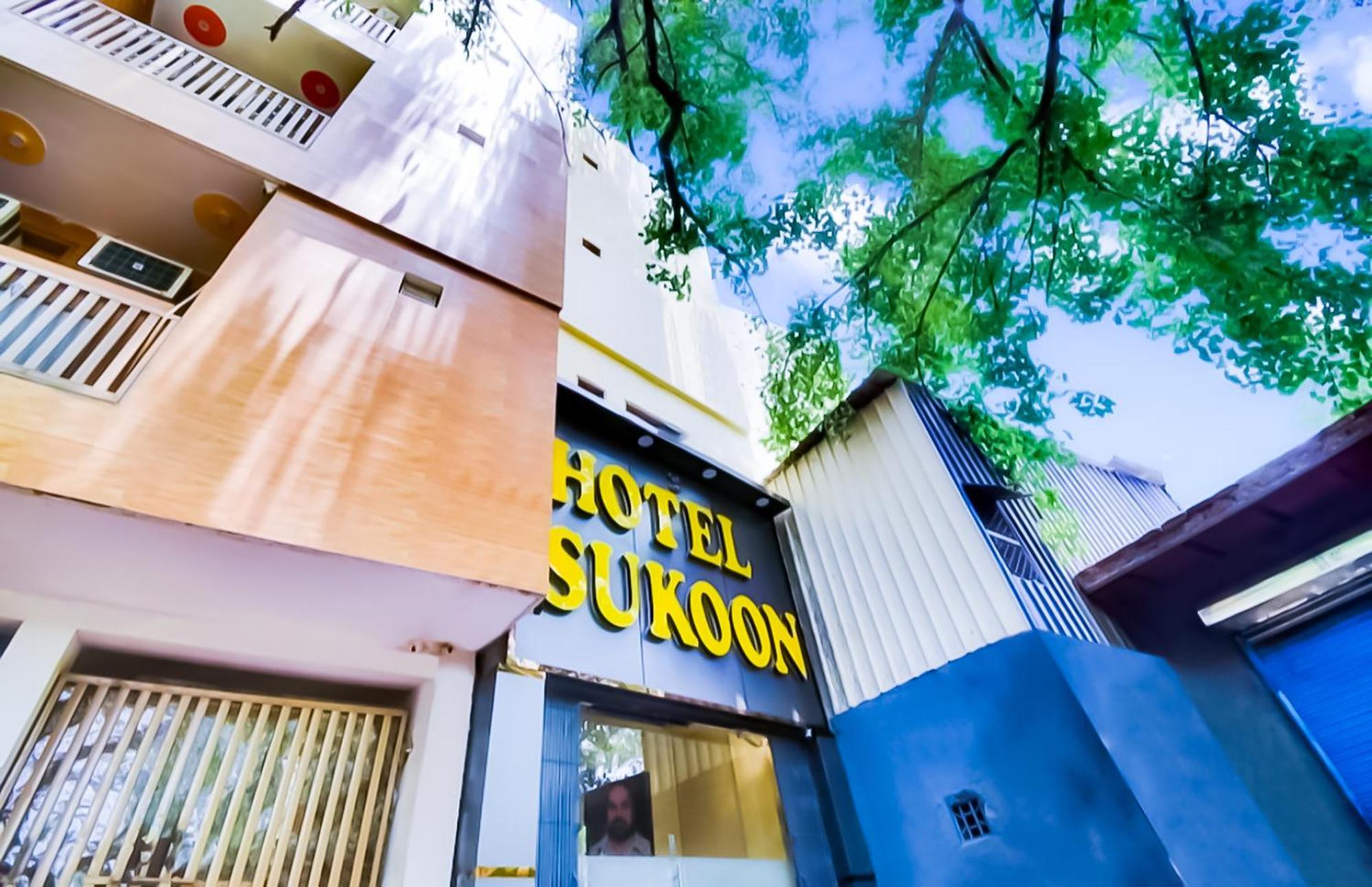 Hotel Sukoon - Ramesh Nagar Нью-Делі Екстер'єр фото