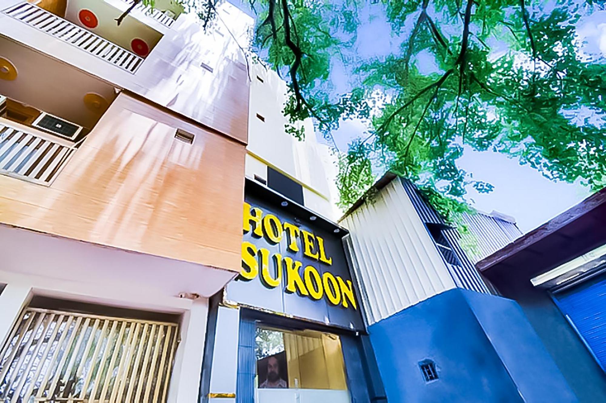 Hotel Sukoon - Ramesh Nagar Нью-Делі Екстер'єр фото