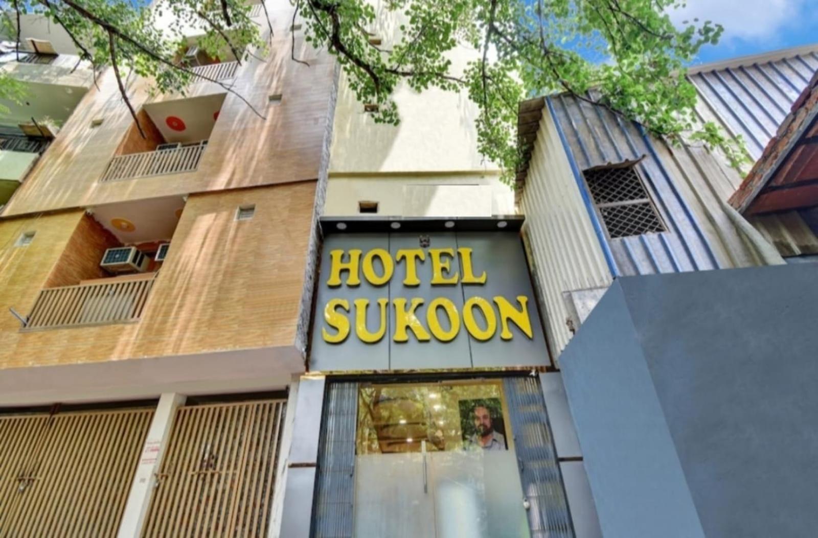 Hotel Sukoon - Ramesh Nagar Нью-Делі Екстер'єр фото